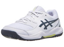 Asics Gel Dedicate 8 GS White/Ironclad Junior Shoes