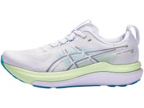 ASICS Gel Kayano 33 Men's Shoes White/Energy Aqua