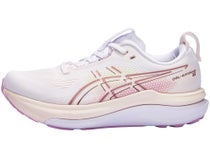 ASICS Gel Kayano 33 Damen Laufschuh Weiß/Hazy Lilac