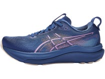 ASICS Gel Kayano 33 Damen Laufschuh Grand Shark/Purple