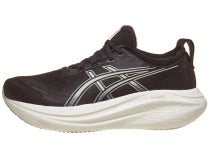 ASICS Gel Nimbus 27 (Breit) Herren Laufschuhe Black/Lake Grey