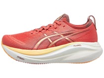 ASICS Gel Nimbus 27 Women's Shoes Dark Pink Clay/Orange