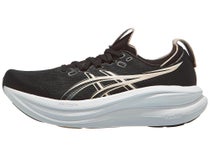ASICS Gel Nimbus 28 Herren Laufschuhe Black/Feather Grey