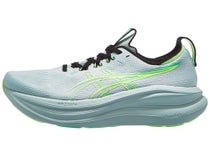 ASICS Gel Nimbus 28 Herren Laufschuhe Cold Moss/Illum Green