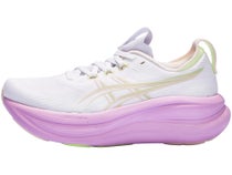 ASICS Gel Nimbus 28 Damen Laufschuh Weiß/Hazy Lilac