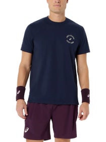 Asics Men's Game Seasonal Graphic T-Shirt Midnight