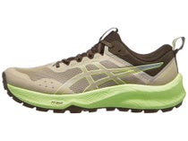 ASICS Gel Trabuco Terra 3 Herren Laufschuhe Khaki/Lime Green