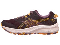 ASICS Gel Trabuco Terra 2 Damen Laufschuhe  Aubergin/Orange