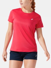 Haut &#xE0; Manches Courtes Femme Asics Core Rose