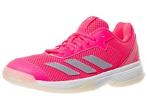 Zapatillas j&#xFA;nior adidas Courtflash K Rosa/Plateado MULTIPISTA