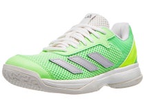 Zapatillas j&#xFA;nior adidas Courtflash K Teal/Plateado/Lemon MULTIPISTA