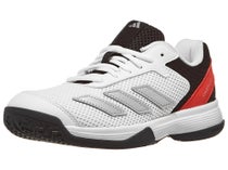 Zapatillas j&#xFA;nior adidas Courtflash K Blanco/Negro/Rojo MULTIPISTA