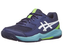 Asics Gel Dedicate 8 GS Padel Blue/White Junior Shoes