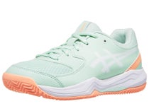 Asics Gel Dedicate 8 GS Padel Mint/White Junior Shoes