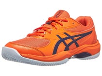 Asics Gel Game 10 GS Clay Orange/Indigo Junior Shoes