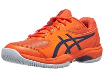 Zapatillas j&#xFA;nior Asics Gel Game 10 GS Naranja/Indigo MULTIPISTA