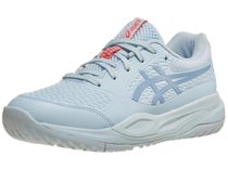 Asics Gel Resolution X GS Sky/Grey Blue Junior Shoe