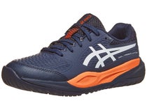 Zapatillas j&#xFA;nior Asics Gel Resolution X GS Midnight/Blanco MULTIPISTA