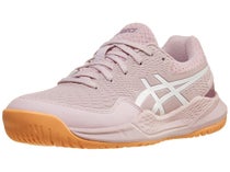 Asics Gel Resolution 9 GS Rose/White Junior Shoes