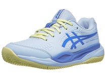 Asics Gel Resolution X SANDPLATZ Kinderschuh Hellblau