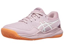 Asics Gel Resolution 9 GS Clay Rose/White Junior Shoes