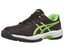 Asics Gel-Game 9 GS Padel Black/Lime Junior Shoe