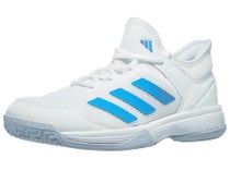 adidas Ubersonic 4 K AC Kinder Tennisschuh Wei&#xDF;/Blau