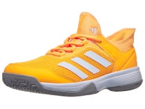 adidas Ubersonic 4 K AC Yellow/White Junior Shoes