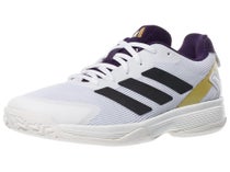 adidas Ubersonic 5 K AC White/Black/Purple Junior Shoes