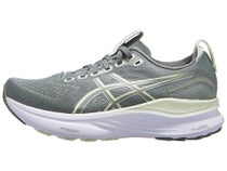 ASICS Gel Kayano 32 Damen Laufschuhe Monument Blue/Green