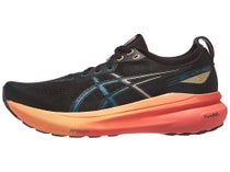 ASICS Gel Kayano 31 Men's Shoes Black/Rainy Lake
