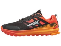Altra Lone Peak 9+ Herren Laufschuhe Schwarz/Orange