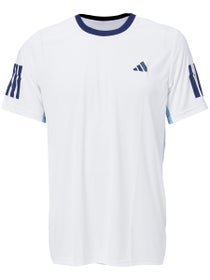 adidas Men's Team Court Top White