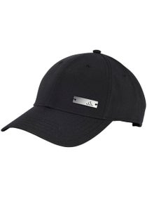 adidas Lightweight Metal Hat Black