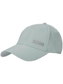 adidas Lightweight Metal Hat Lt. Teal