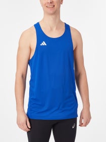 adidas Men's Adizero E Singlet RoyBlu