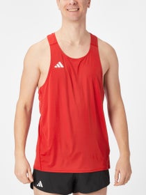 adidas Men's Adizero E Singlet Tepore