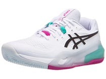 Asics Gel Resolution X Clay Wh/Aurora Green Men's Shoes
