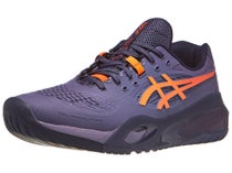 Asics Gel Resolution X ALLCOURT Herrenschuh Lila/Orange 