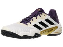Chaussures Homme adidas Barricade 13 NM White/Black/Plum TOUTES SURFACES