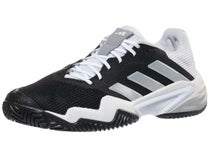 Chaussures Homme adidas Barricade 13 Black/White/Grey - TOUTES SURFACES
