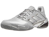 Chaussures Homme adidas Barricade 13 Silver - TOUTES SURFACES