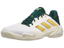 Chaussures Homme adidas Barricade 13 White/Gold/Green - TOUTES SURFACES