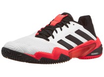 Chaussures Homme adidas Barricade 13 White/Black/Red - TOUTES SURFACES