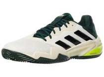 Chaussures Homme adidas Barricade 13 Off White/Blk/Aurora TERRE BATTUE