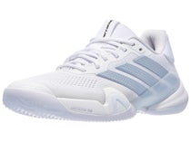 adidas Barricade 14 Clay White/Grey/Maroon Men's Shoes