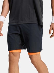 adidas Men's Melbourne Short & Tight Set Black