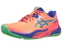 Asics Gel Challenger 15 Padel Herrenschuh Coral/Cobalt