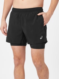 ASICS Herren Core 2-in-1 Shorts 12.5cm