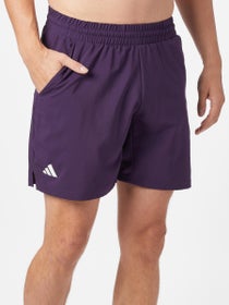 adidas Men's Fall Club 3-Stripe 7" Short